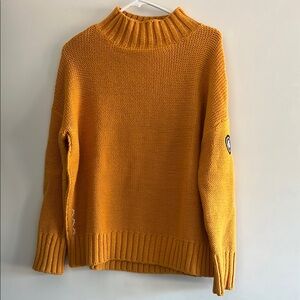Alp N Rock Cozy Mustard Sweater